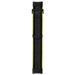 TAG Heuer Calibre E5 Lime & Black Running Textile Strap, 45mm