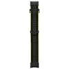 TAG Heuer Calibre E5 Lime & Black Running Textile Strap, 40mm