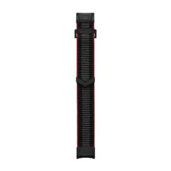 TAG Heuer Calibre E5 Red & Black Running Textile Strap, 40mm