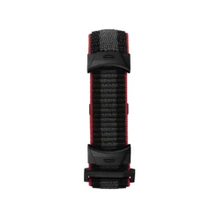 TAG Heuer Calibre E5 Red & Black Running Textile Strap, 40mm