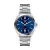 TAG Heuer Carrera Calibre 5 Auto Blue Steel Watch, 39mm
