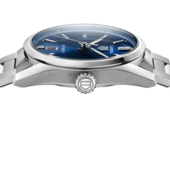 TAG Heuer Carrera Calibre 5 Auto Blue Steel Watch, 39mm