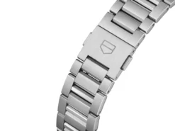 TAG Heuer Carrera Calibre 16 Watch Steel Case Black Dial, 44mm