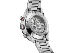 TAG Heuer Carrera Calibre 16 Watch Steel Case Black Dial, 44mm