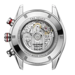 TAG Heuer Carrera Calibre 16 Watch Steel Case Black Dial, 44mm