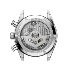 TAG Heuer Carrera Chronograph Black Dial Watch, 41mm