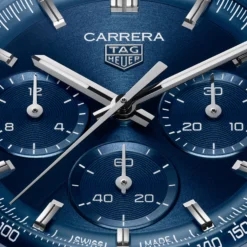 TAG Heuer Carrera Chronograph Blue Dial Watch, 41mm
