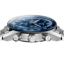TAG Heuer Carrera Chronograph Blue Dial Watch, 41mm