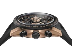 TAG Heuer Carrera Chronograph Extreme Sport Black and Gold Dial, 44mm