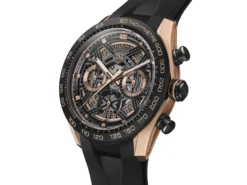 TAG Heuer Carrera Chronograph Extreme Sport Black and Gold Dial, 44mm