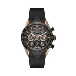 TAG Heuer Carrera Chronograph Extreme Sport Black and Gold Dial, 44mm