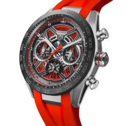 TAG Heuer Carrera Chronograph Extreme Sport Red Dial, 44mm