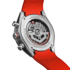TAG Heuer Carrera Chronograph Extreme Sport Red Dial, 44mm