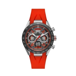 TAG Heuer Carrera Chronograph Extreme Sport Red Dial, 44mm