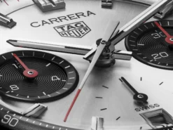 TAG Heuer Carrera Chronograph White Dial, 39mm