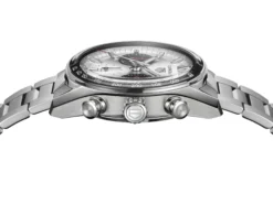 TAG Heuer Carrera Chronograph White Dial, 39mm