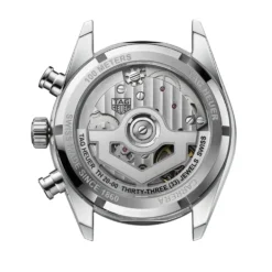 TAG Heuer Carrera Chronograph White Dial, 39mm