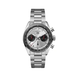 TAG Heuer Carrera Chronograph White Dial, 39mm