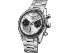 TAG Heuer Carrera Chronograph White Dial, 39mm