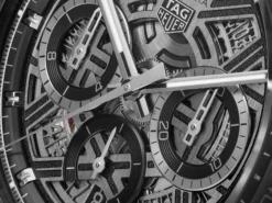 TAG Heuer Carrera Chronograph Extreme Sport Black Dial, 44mm