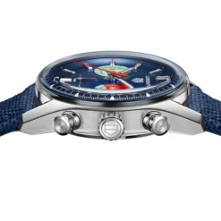 TAG Heuer Carrera Chronograph Skipper Blue Dial Watch, 39mm