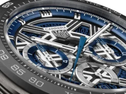 TAG Heuer Carrera Chronograph Extreme Sport Blue Dial, 44mm