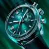 TAG Heuer Carrera Chronograph Green Dial, 39mm