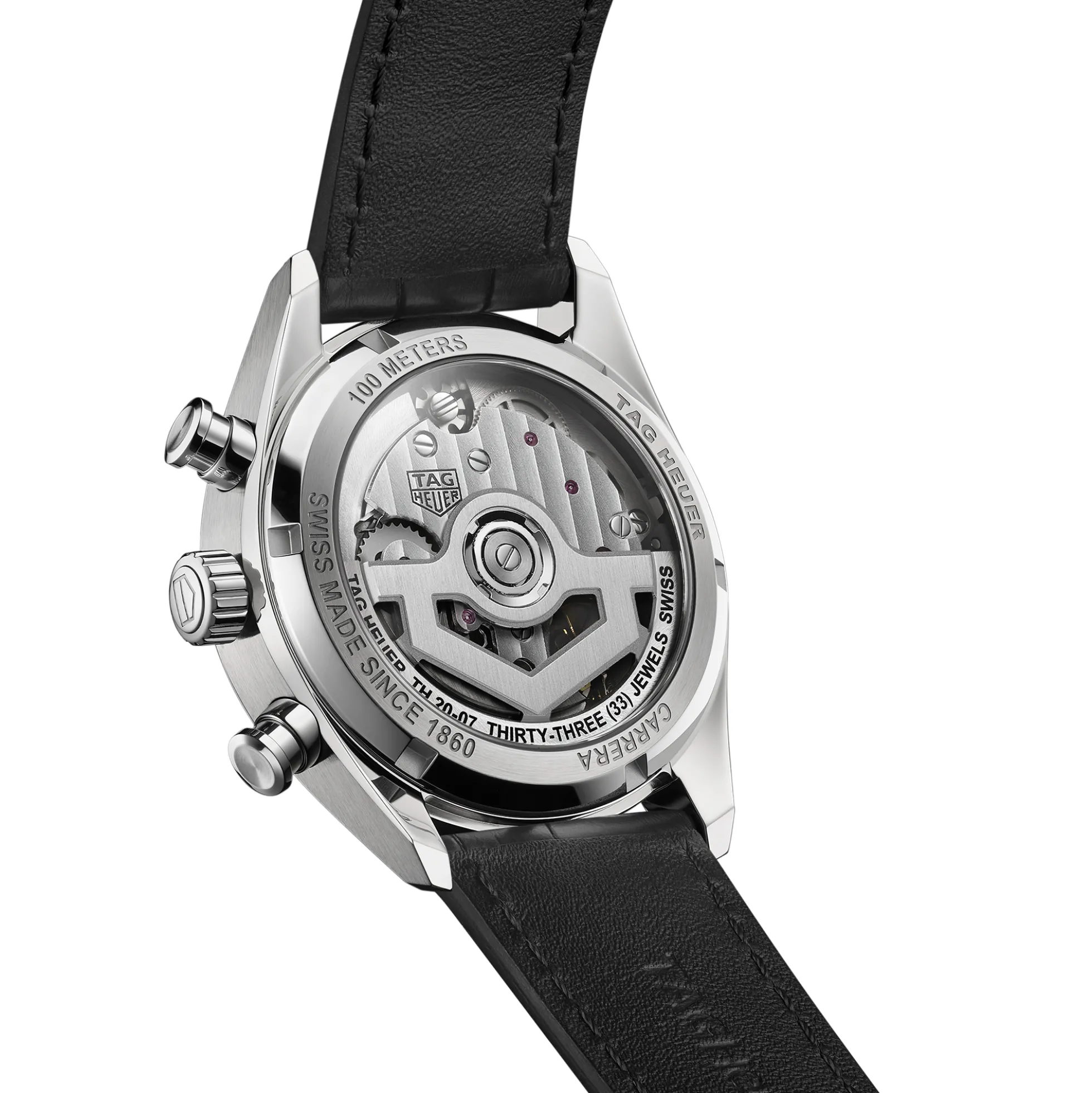 TAG Heuer Carrera Chronograph Green Dial, 39mm