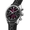 TAG Heuer Carrera Chronograph Purple Dial Watch, 39mm