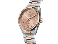 TAG Heuer Carrera Date Pink Dial, 36mm
