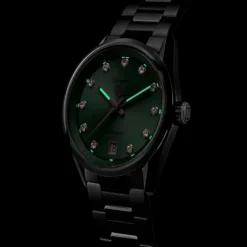 TAG Heuer Carrera Date Watch Green Dial, 36mm