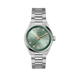 TAG Heuer Carrera Date Watch Green Dial, 36mm