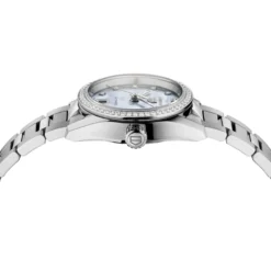 TAG Heuer Carrera Date Watch Mother of Pearl Dial Steel Bracelet, 29mm