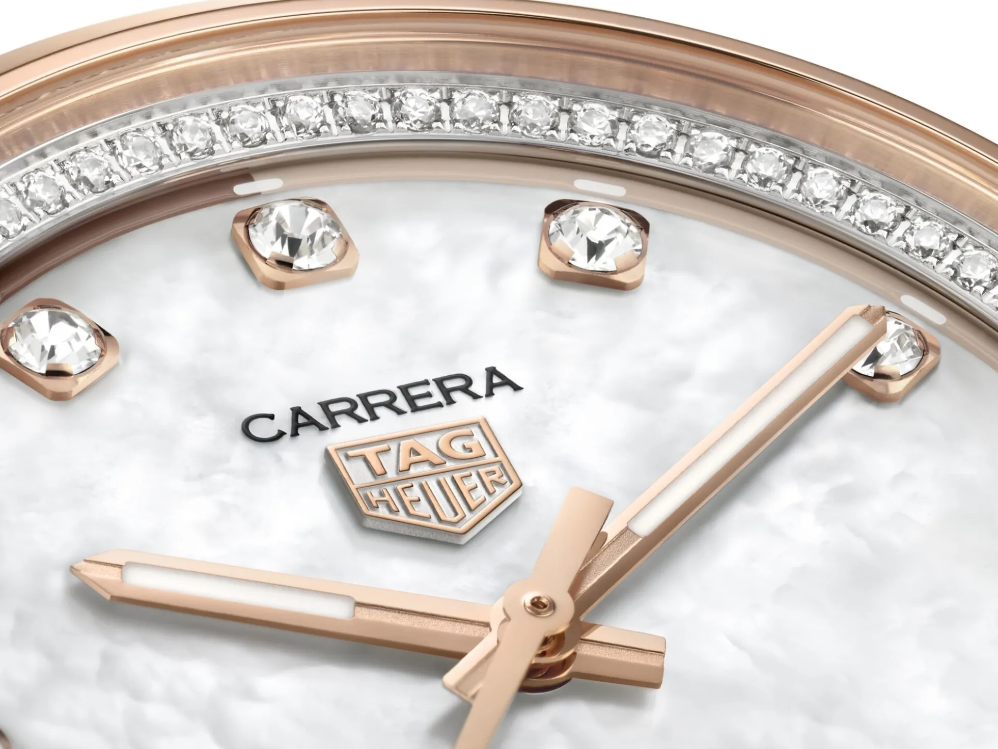 TAG Heuer Carrera Date White Dial, 36mm