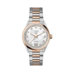 TAG Heuer Carrera Date White Dial, 36mm