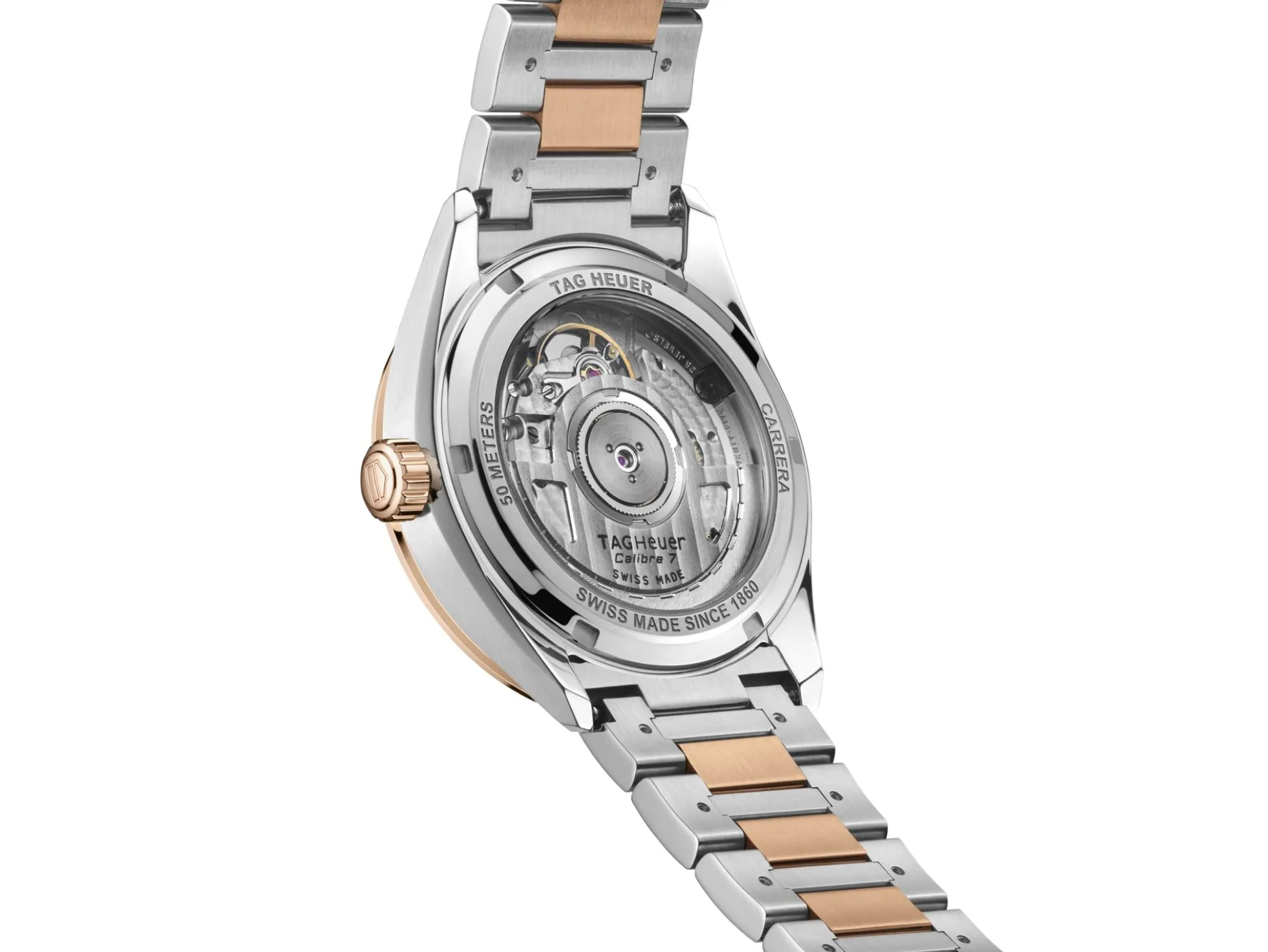 TAG Heuer Carrera Date White Dial, 36mm