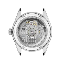 TAG Heuer Carrera Date White Dial Watch, 36mm