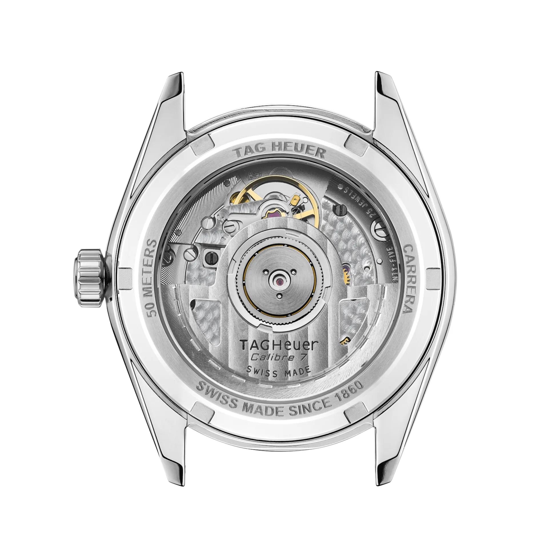 TAG Heuer Carrera Date White Dial Watch, 36mm