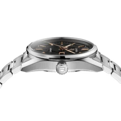 TAG Heuer Carrera Day-Date Black Dial Watch, 41mm