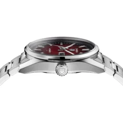 TAG Heuer Carrera Day-Date Red Dial Watch, 41mm