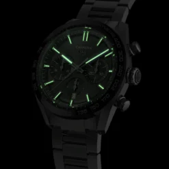 TAG Heuer Carrera Heuer 02 Automatic Mens Black Steel Watch