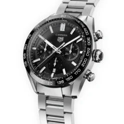 TAG Heuer Carrera Heuer 02 Automatic Mens Black Steel Watch