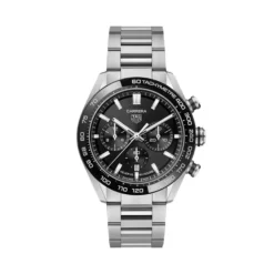 TAG Heuer Carrera Heuer 02 Automatic Mens Black Steel Watch