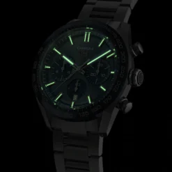 TAG Heuer Carrera Heuer 02 Automatic Mens Blue Steel Watch