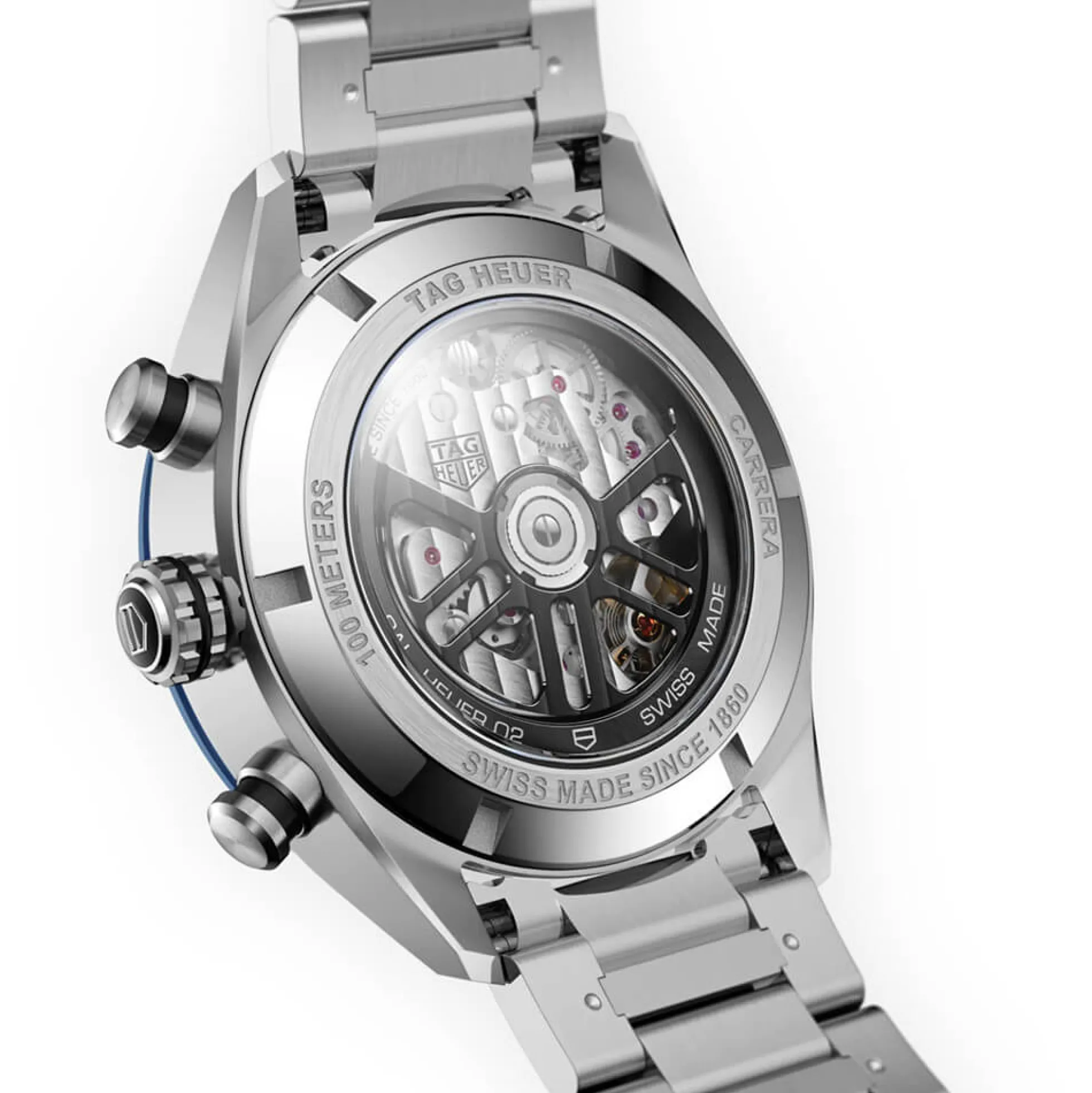 TAG Heuer Carrera Heuer 02 Automatic Mens Blue Steel Watch