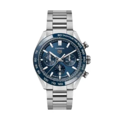 TAG Heuer Carrera Heuer 02 Automatic Mens Blue Steel Watch