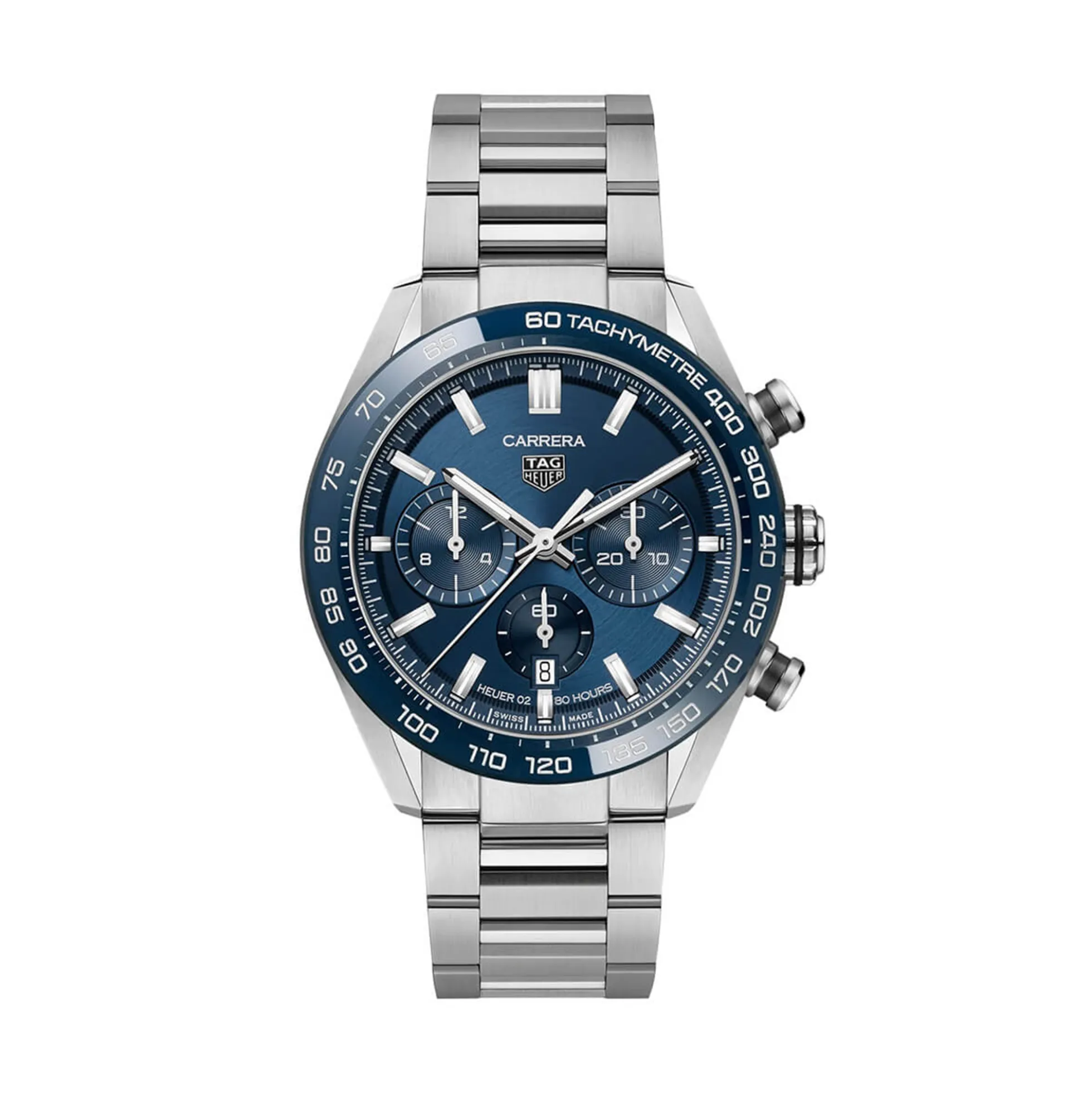 TAG Heuer Carrera Heuer 02 Automatic Mens Blue Steel Watch