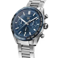 TAG Heuer Carrera Heuer 02 Automatic Mens Blue Steel Watch