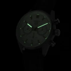 TAG Heuer Carrera Heuer 02 Automatic Mens Grey Leather Chronograph Watch