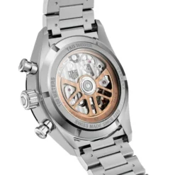 TAG Heuer Carrera Heuer 02 Automatic Mens Blue Steel Chronograph Watch